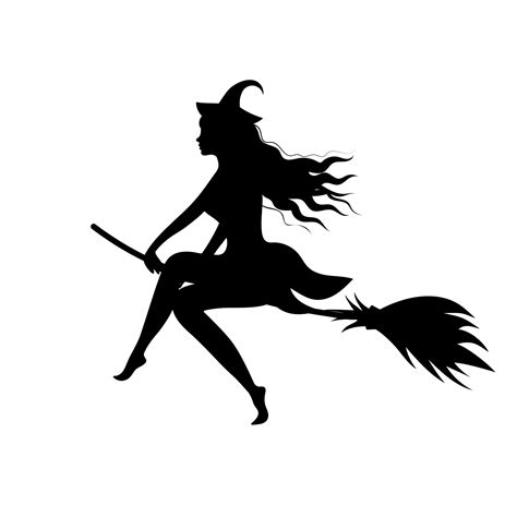 Dive into the World of the Sinister Witch with SVG Art.